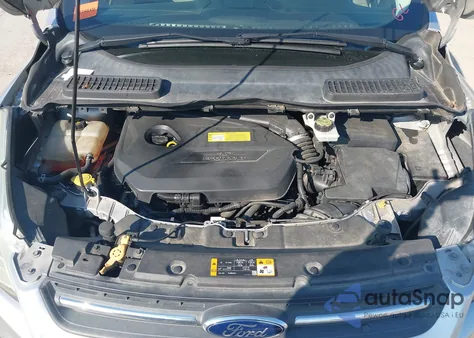 2013 Ford Escape Se from USA, damaged, VIN 1FMCU0GX2DUB54367